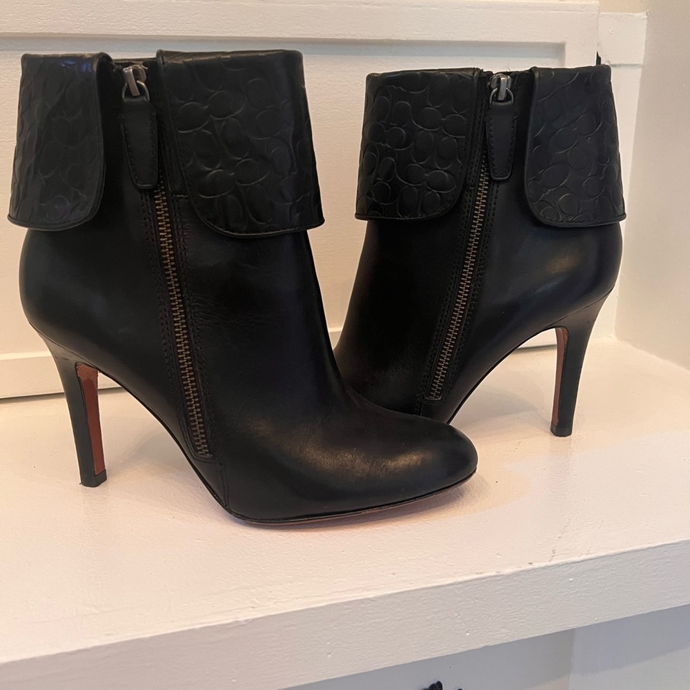 Coach Booties